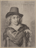 PP 0990
<br/>
Portret van een onbekende man
<br/>
<em>Waldorp, Jan Gerard (1740-1808)</em>